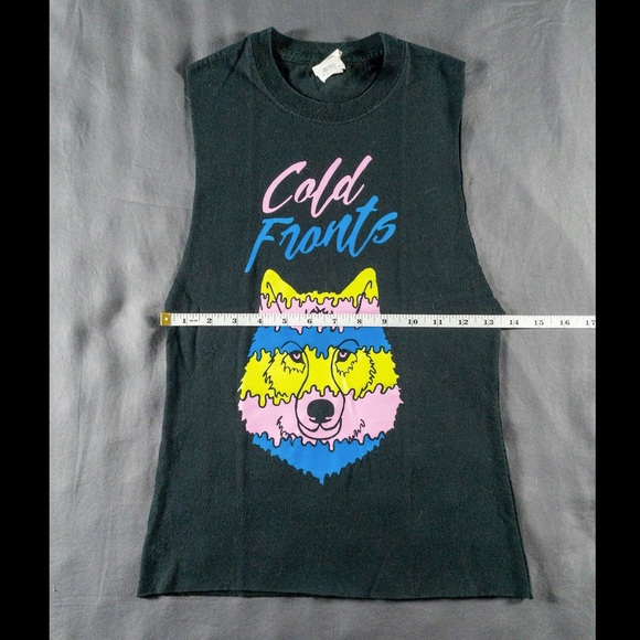 Cold fronts concert tee - Picture 3 of 5